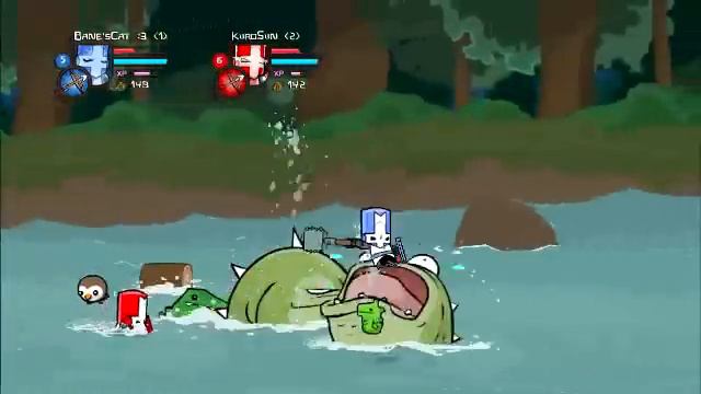 Double Trouble: Castle Crashers Серия 3 - Фишкэт смотреть онлайн