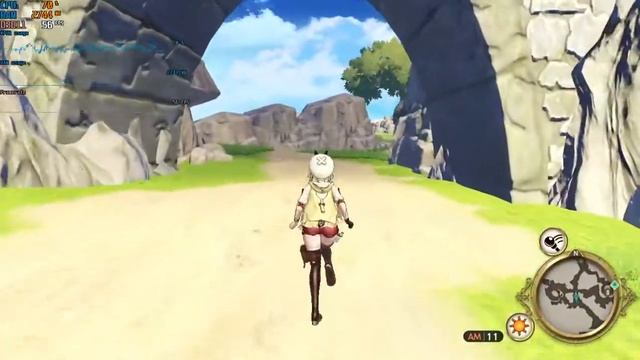 Atelier Ryza | Intel i3-7020U | Nvidia MX130 | 4GB Ram | Low End Laptop | Gameplay смотреть онлайн