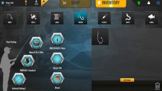 Professional Fishing Mobile - Tutorial