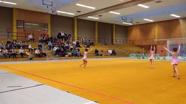 Художественная гимнастика. Выступление г.Франкенталь. смотреть онлайн