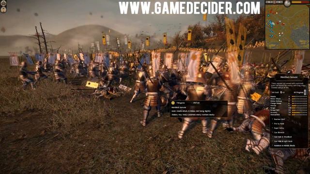 Total War: Shogun 2: Battle Of Sekigahara Victory on Very Hard 1 смотреть онлайн