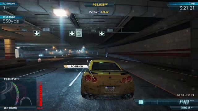 Need for Speed™ Most Wanted (2012) Beating Most Wanted #3 Bugatti Veyron Super Sport смотреть онлайн
