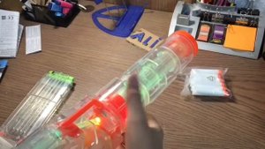 Обзор на Нерф Эвейдер// nerf review evader