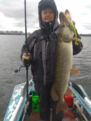 ОСЕННИЙ ЗЛОЙ КЛЕВ ЩУКИ