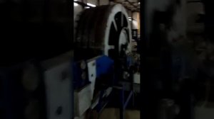 Линия формирования пучков высокопрочной проволоки ч. 3