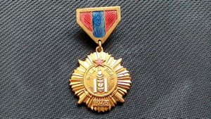 Медаль «За Победу над Японией» Монгольская Народная Республика.