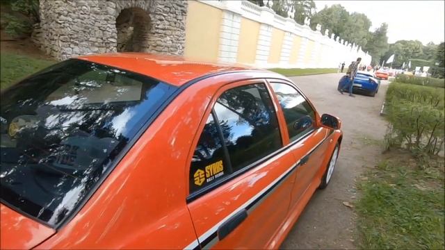 АвтоКультура в усадьбе Архангельское