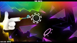 Crazy III 79-100 | Boss fight | Geometry dash