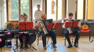 Дворец детского творчества. Оркестр