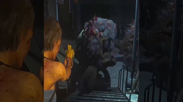 Шрек в Resident Evil 3 Remake