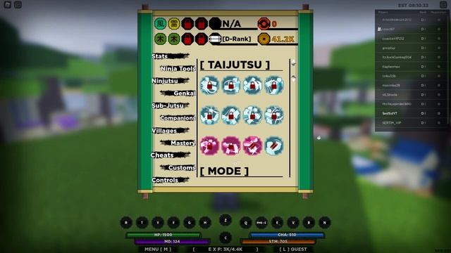 [ROBLOX] Shinobi Life 2 - Как начать играть |Основы| + Код! смотреть онлайн