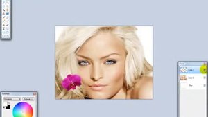 Урок для начинающих Работа в графическом редакторе паинт нет Paint net