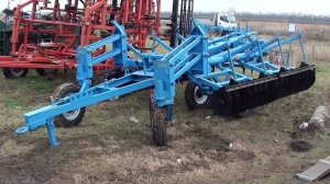 Лущильник ЛДГ-5 Агрегат проверенный временем.