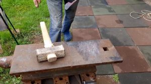 Мини Куябрик \ Ковка ножа своими руками