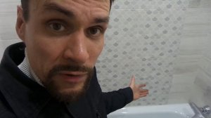Санузел из дешевой плитки!#Шумит ли стальная ванна#Обзор готового санузла