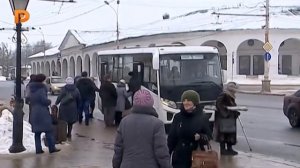 Работа транспорта в Костроме