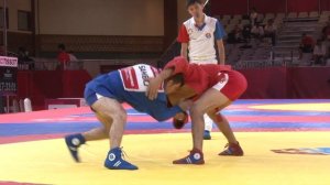 MARTIAL ARTS SAMBO - ASIAN GAMES 2018 pt. 2 | August 31, 2018