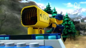 LEGO City Горная полиция - Новинка 2018 - 60172