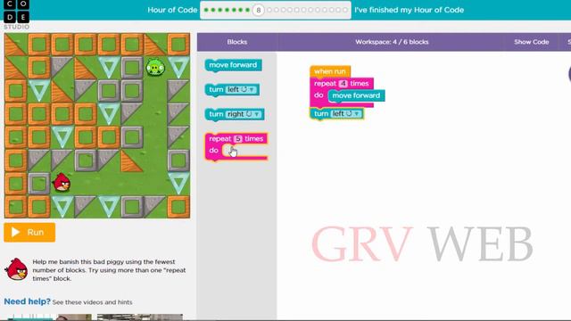 Get Officially Certified By Fun Coding Angry Bird | For Everyone Part 8 Telugu By Gowthamraj смотреть онлайн