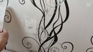 удаление не нужной розетки не оставляя следов на обоях