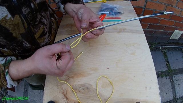 Оса - привязка линя к гарпуну. смотреть онлайн