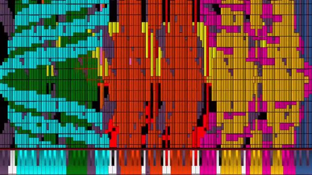 Black MIDI - Undertale - Your Best Nightmare - 8,929,320 Notes смотреть онлайн