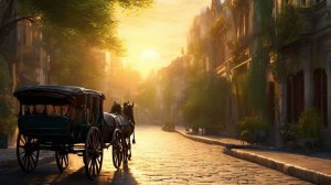 Sunrise in Parise