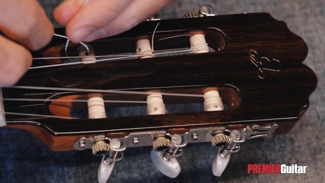 DIY: How to String a Classical Guitar смотреть онлайн