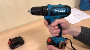 Обзор шуруповерта Makita 18v