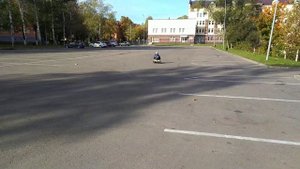 Сиденье для гироскутера своими руками