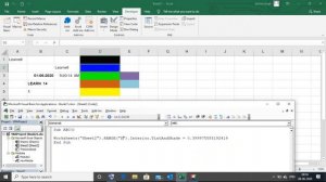 EXCEL VBA TUTORIAL - Object Properties | Hindi Tutorials @Learn Well