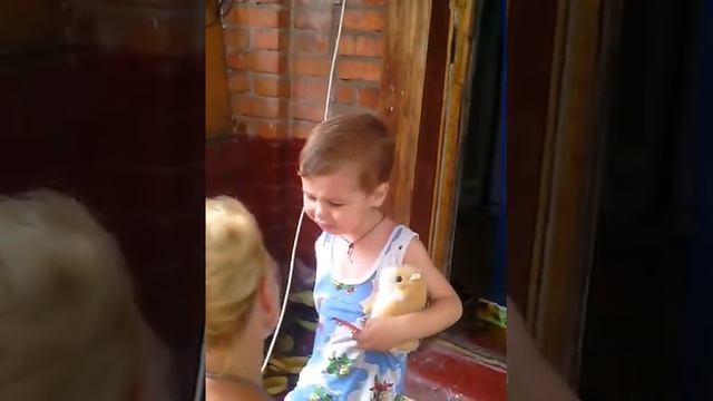 Бабуля ты приедешь