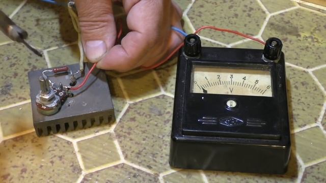 Простейший выпрямитель с регулировкой напряжения. Простая электроника 74 смотреть онлайн