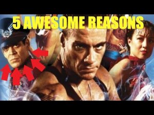 Van Damme Movie Street Fighter Proves Even When He's Bad, He's Still So Good