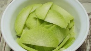 Маринованная редька по-корейски