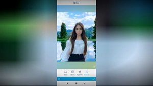 Как поменять фон фотографии в телефоне за минуту!