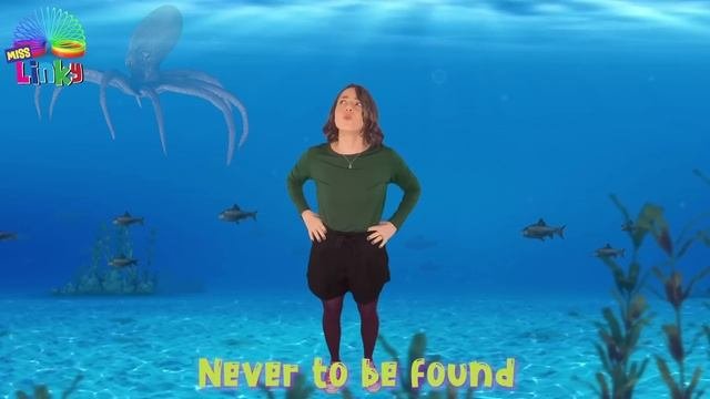 Under the Sea song for kids | Sea Animals Song for children | Learn about the Ocean for kids