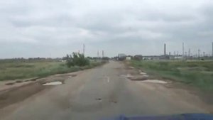 Едем в Яровое(Алтайский край), через Славгород.