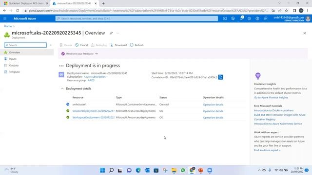 How to create AKS Cluster | Setup Azure Kubernetes Cluster(AKS) in Azure Cloud | Kubernetes Cluster смотреть онлайн