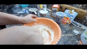 Творожные трубочки на сметане/Пальчики оближешь.