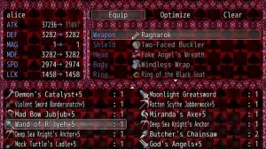 Black Souls 2 Grand Guignol Final Boss Fight SL1 Difficulty 9 Eng