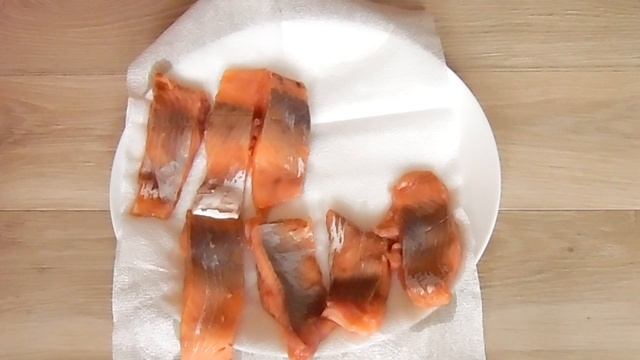 Малосольная горбуша. Горбуша соленая под семгу, нежная и вкусная!