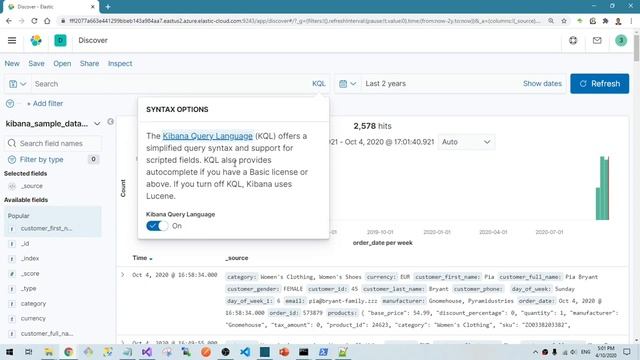 01 Install and Run ElasticSearch and Kibana in Window смотреть онлайн