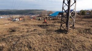 Мотоцикл Скаут Сафари-3. Первые покатушки после зимы