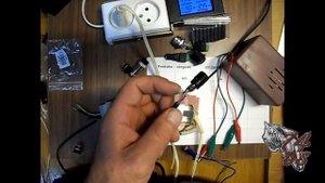 Нагревательный элемент для паяльной станции 1322 проба управления температурой с помощью тир.рег.