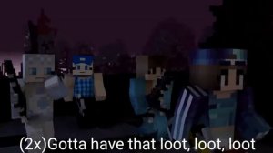 "Castle raid 5" на русском (Minecraft animation)