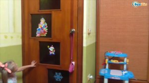 ✔ Кукла Беби Борн и Ярослава украшают комнату к Новому Году / Doll Baby Born with Yaroslava ✔