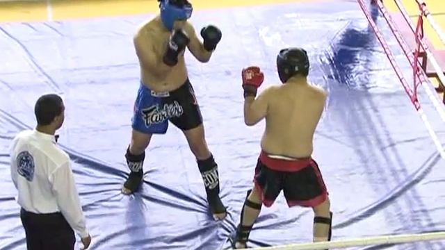 Спорт. Кикбоксинг. Жоомарт Садыков-Куан Абдраимов. Чемпионат Кыргызстана 2015 г. смотреть онлайн