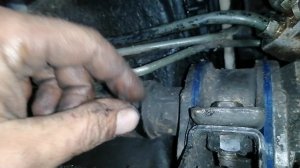 Замена подушек рулевой рейки