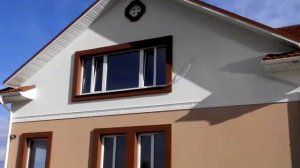 Армирование сеткой. Утепление фасада. Декоративная штукатурка фасада
